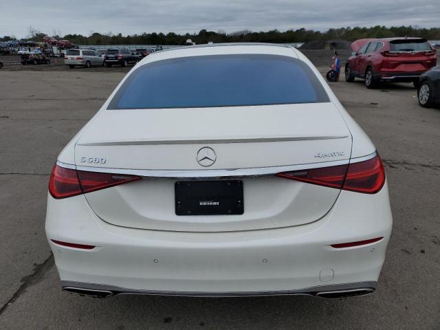 MERCEDES-BENZ S-CLASS S 580 4MAT 2023