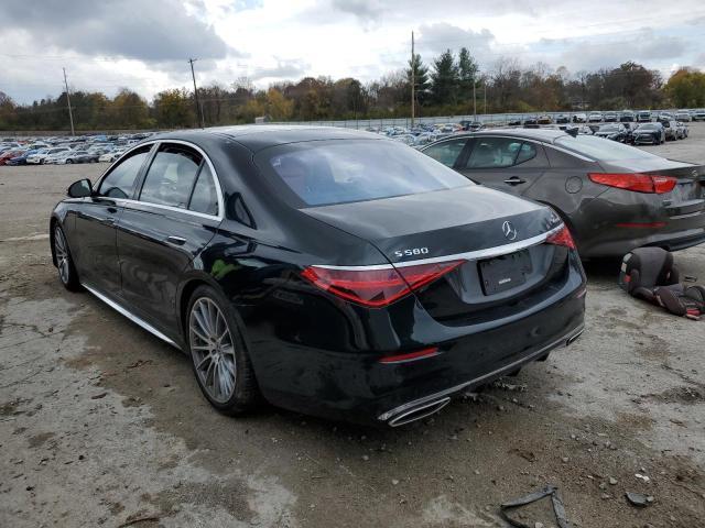 MERCEDES-BENZ S-CLASS S 580 4MAT 2021