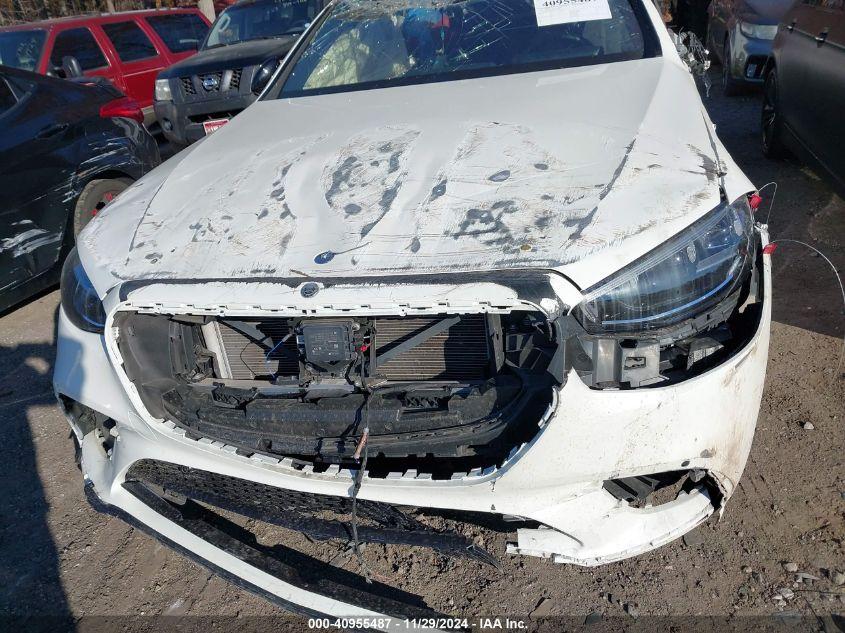 MERCEDES-BENZ S 580 4MATIC 2022