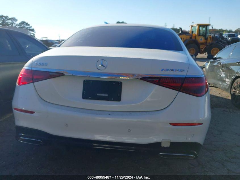 MERCEDES-BENZ S 580 4MATIC 2022