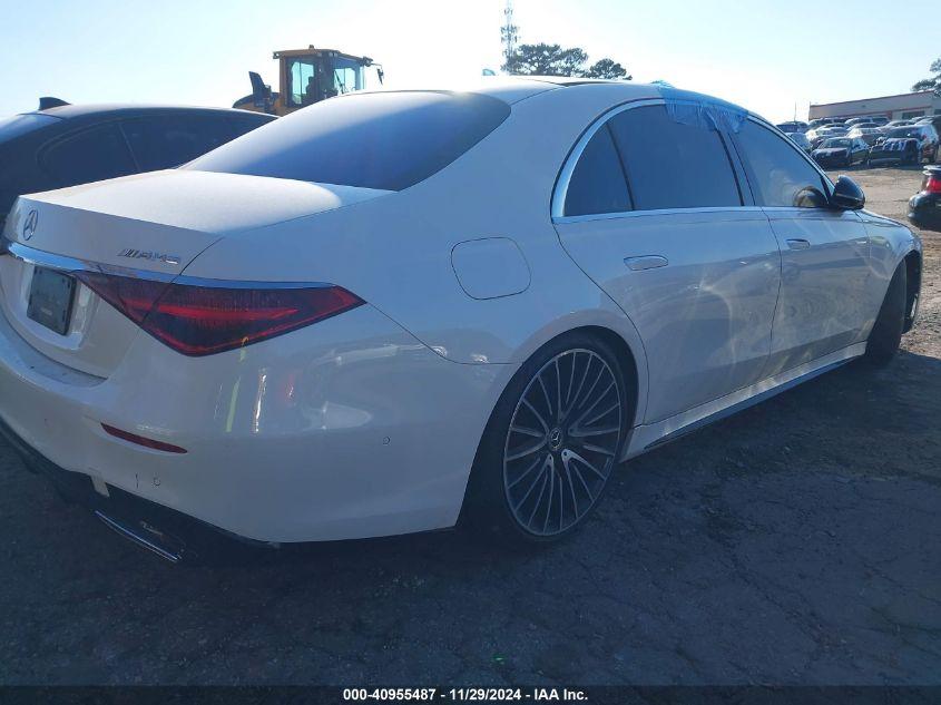 MERCEDES-BENZ S 580 4MATIC 2022