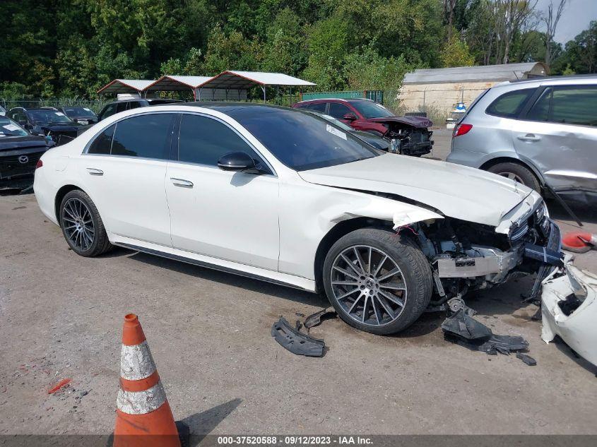 MERCEDES-BENZ S 580 4MATIC 2021