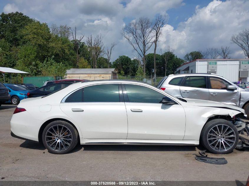 MERCEDES-BENZ S 580 4MATIC 2021