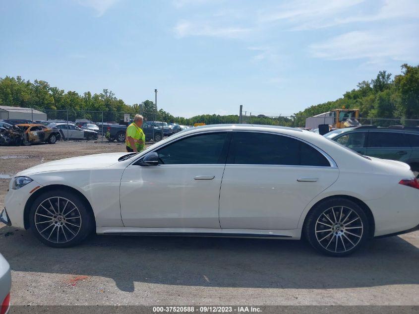 MERCEDES-BENZ S 580 4MATIC 2021