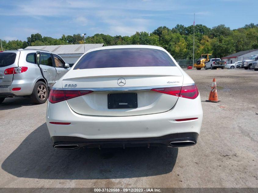 MERCEDES-BENZ S 580 4MATIC 2021