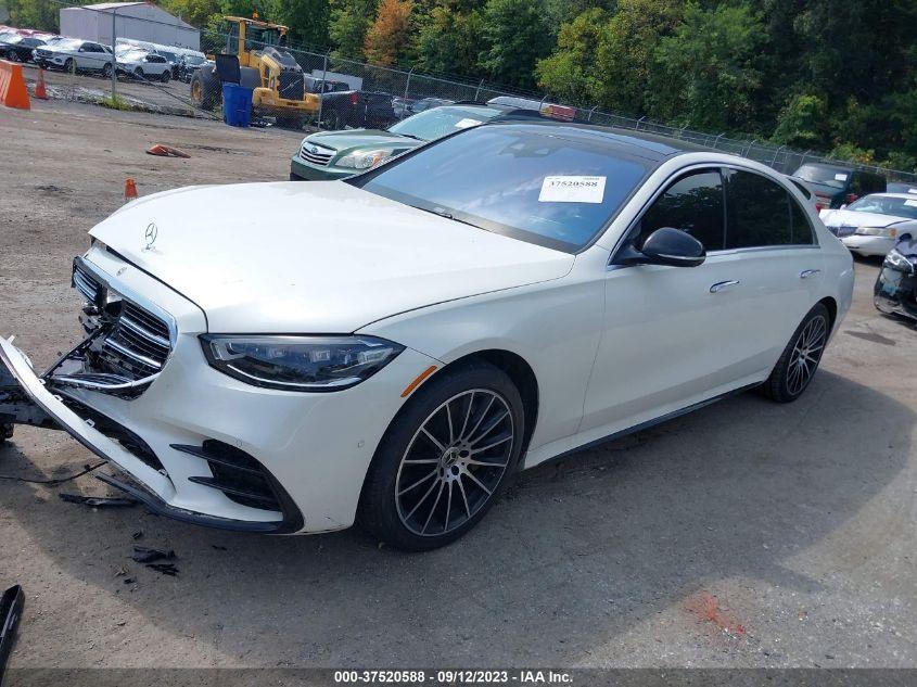 MERCEDES-BENZ S 580 4MATIC 2021