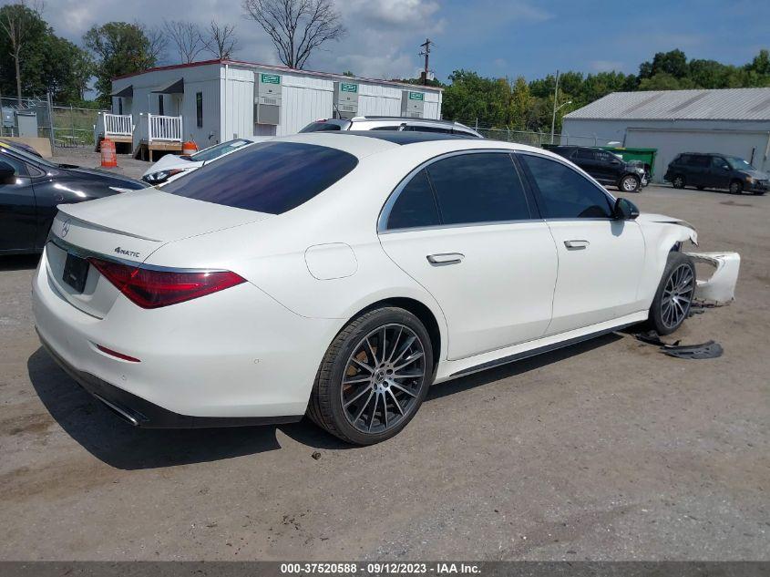 MERCEDES-BENZ S 580 4MATIC 2021