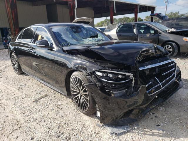 MERCEDES-BENZ S-CLASS S 580 4MAT 2021