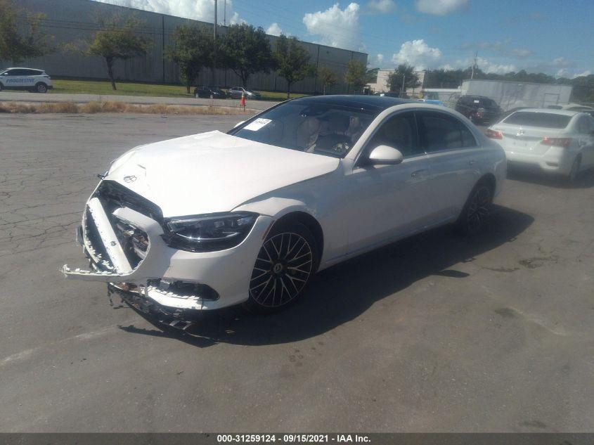 MERCEDES-BENZ S-CLASS S 580 2021