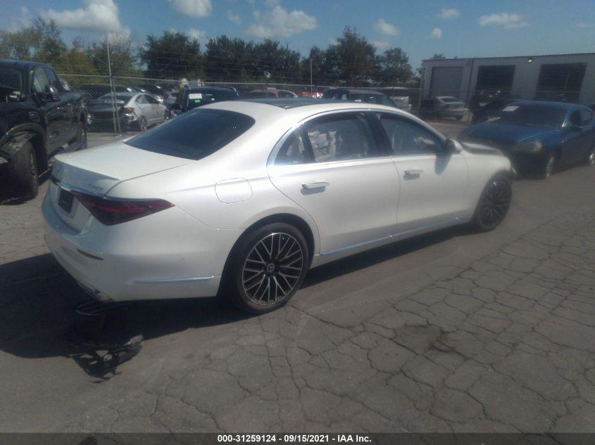 MERCEDES-BENZ S-CLASS S 580 2021