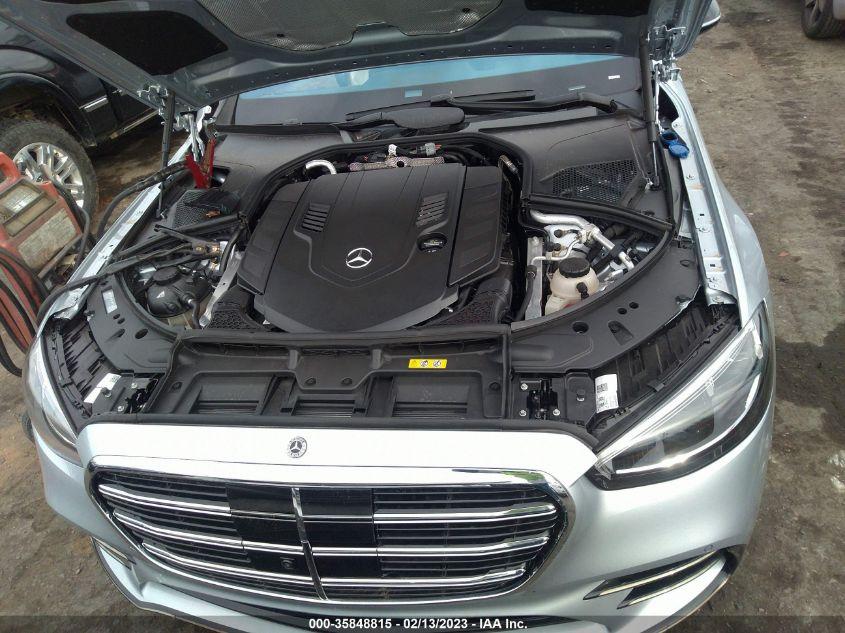 MERCEDES-BENZ S-CLASS S 580 2023