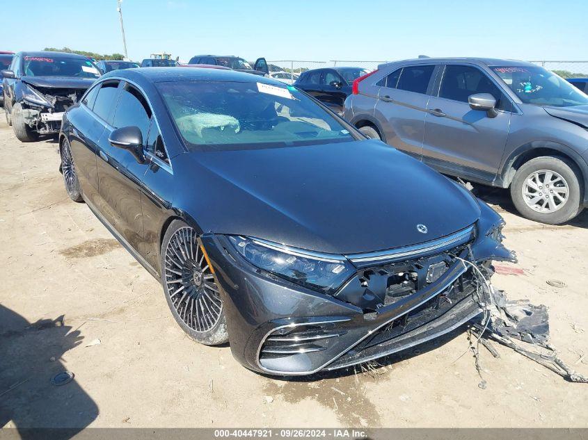 MERCEDES-BENZ EQS 580 4MATIC 2023