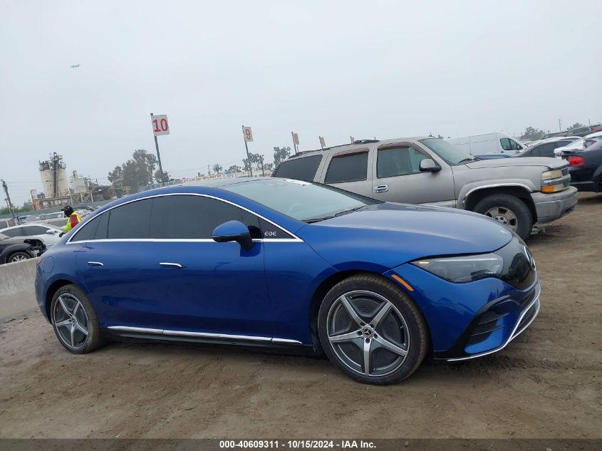 MERCEDES-BENZ EQE 350 SEDAN  2023