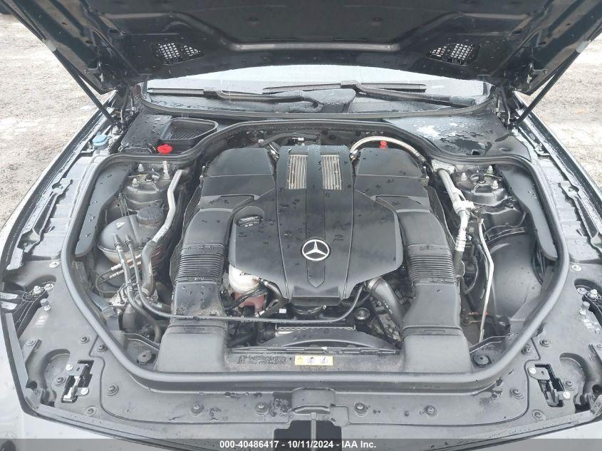 MERCEDES-BENZ SL 450 450 2020