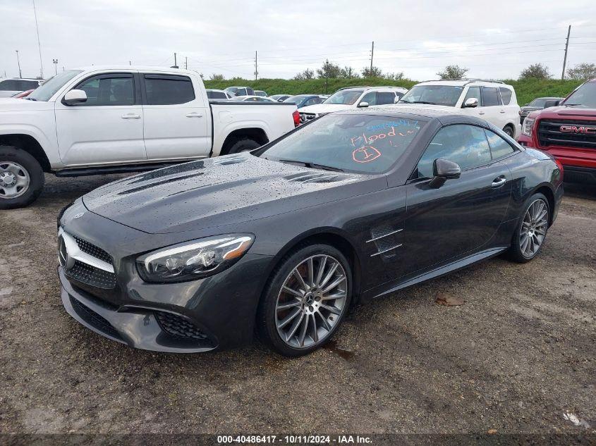 MERCEDES-BENZ SL 450 450 2020