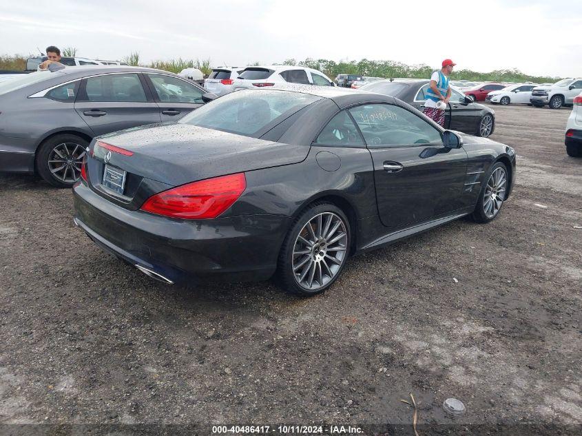 MERCEDES-BENZ SL 450 450 2020