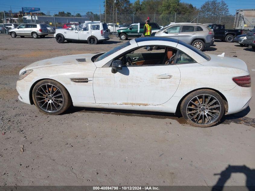 MERCEDES-BENZ SLC 300  2020