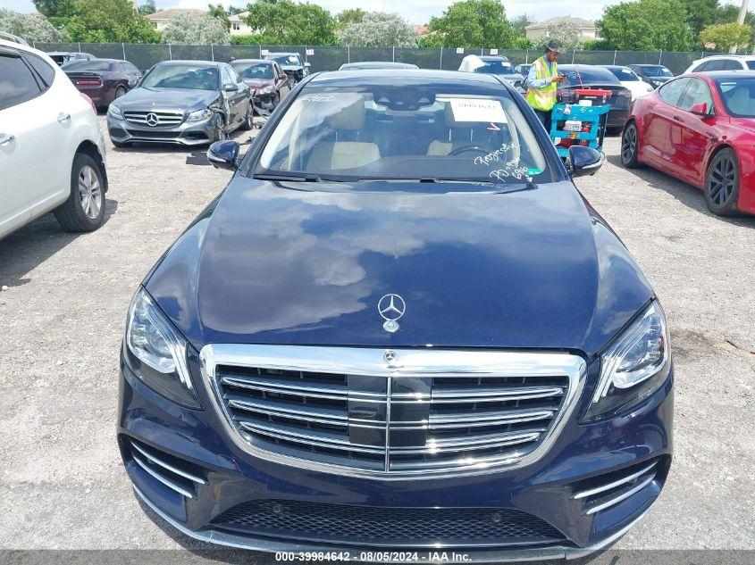 MERCEDES-BENZ S 450  2020