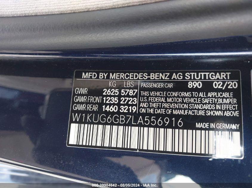 MERCEDES-BENZ S 450  2020