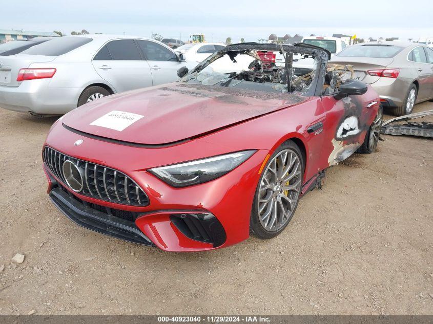 MERCEDES-BENZ SL 55 AMG 2023