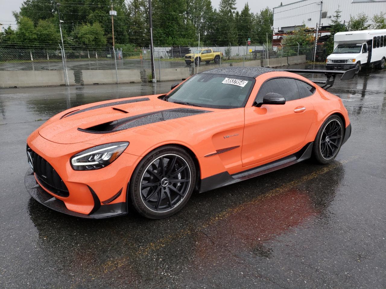 MERCEDES-BENZ GT-CLASS AMG GT BLA 2021