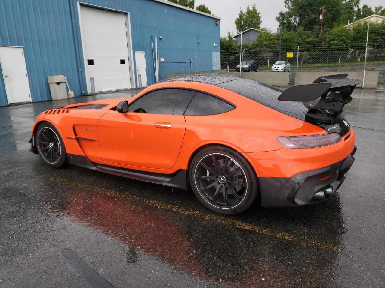 MERCEDES-BENZ GT-CLASS AMG GT BLA 2021