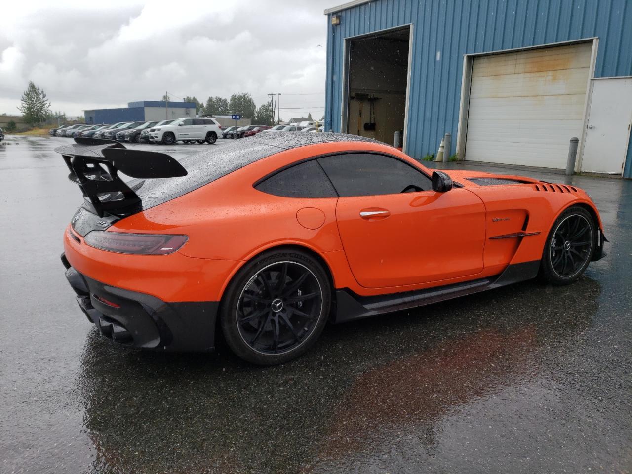 MERCEDES-BENZ GT-CLASS AMG GT BLA 2021