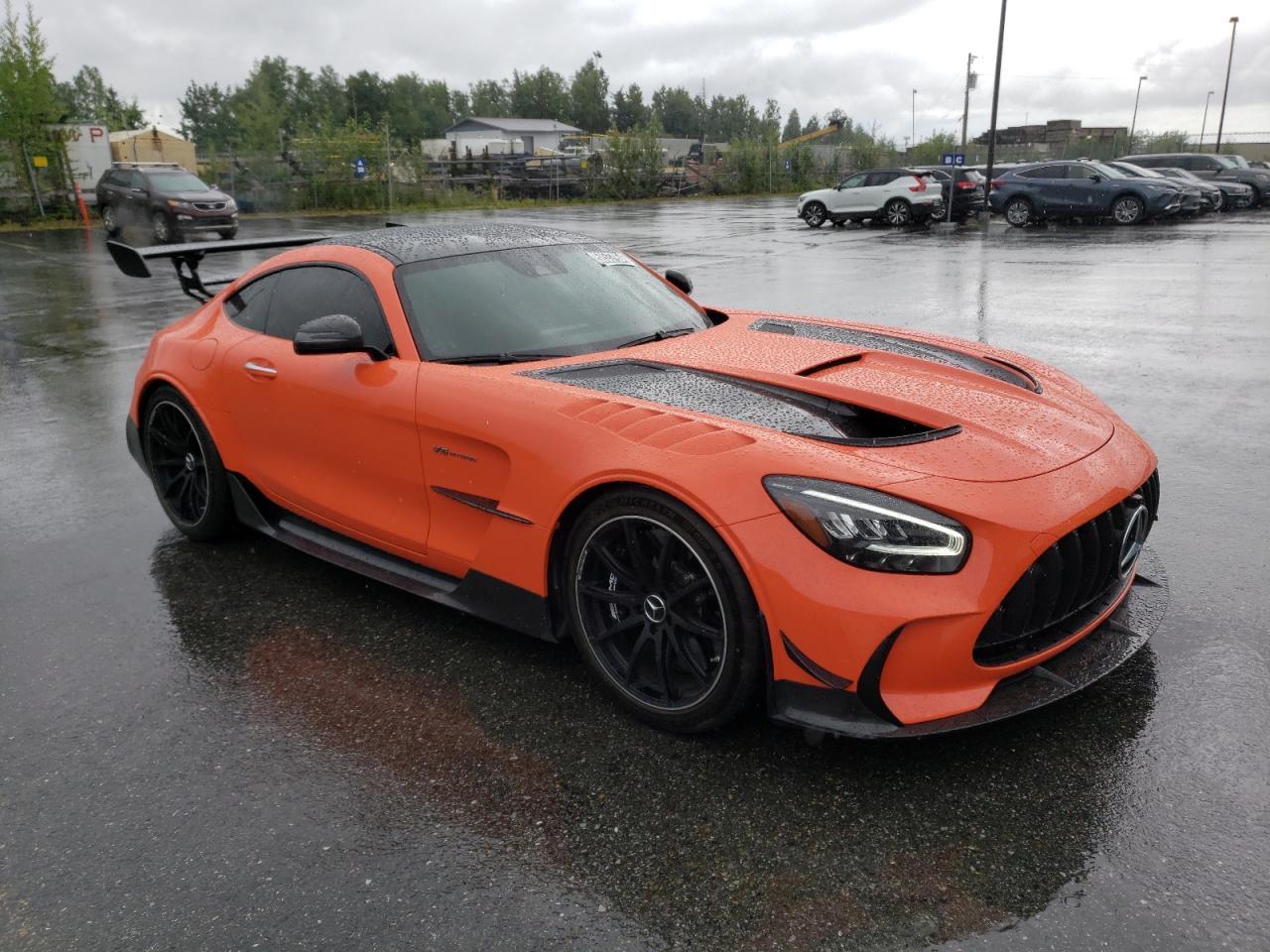 MERCEDES-BENZ GT-CLASS AMG GT BLA 2021