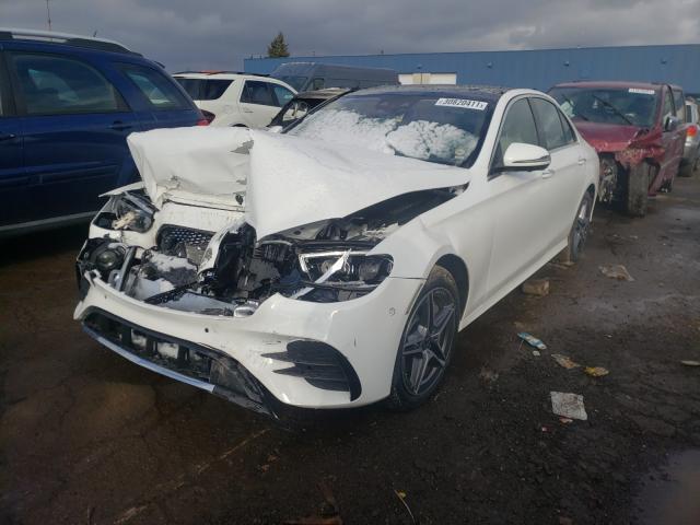 MERCEDES-BENZ E CLASS E 350 4MAT 2021