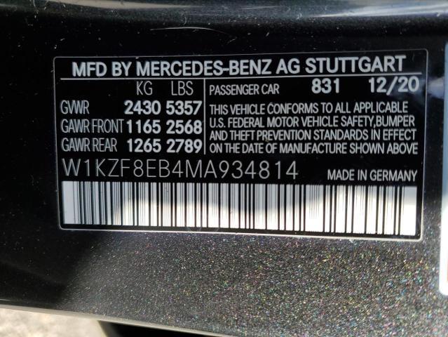 MERCEDES-BENZ E-CLASS E 350 4MAT 2021