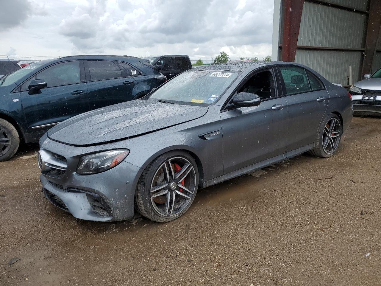 MERCEDES-BENZ E-CLASS E 63 AMG-S 2020