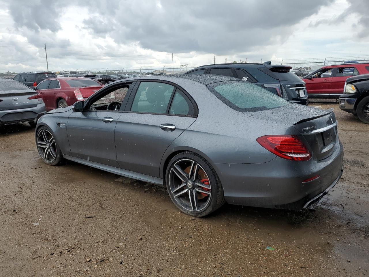 MERCEDES-BENZ E-CLASS E 63 AMG-S 2020