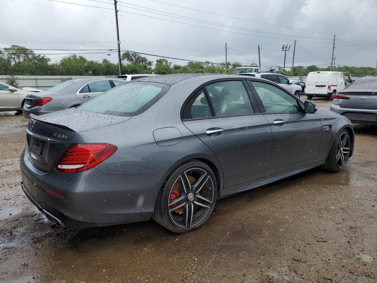 MERCEDES-BENZ E-CLASS E 63 AMG-S 2020