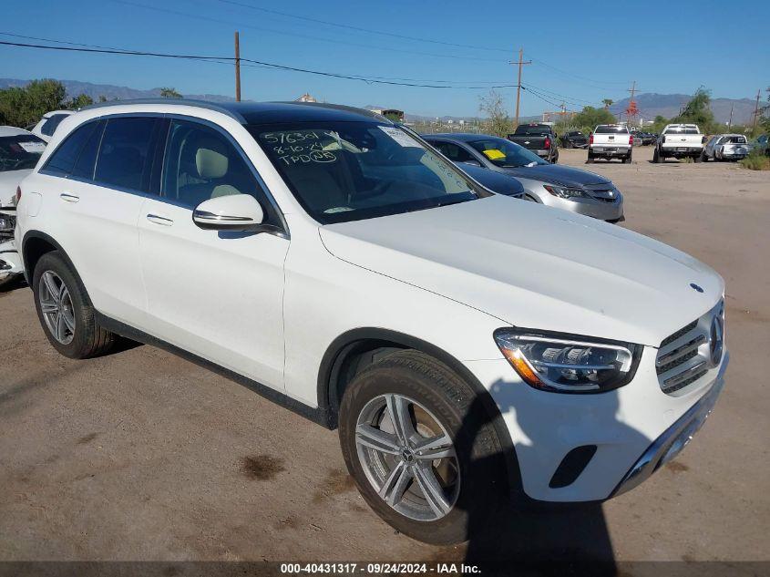 MERCEDES-BENZ GLC 300  2020