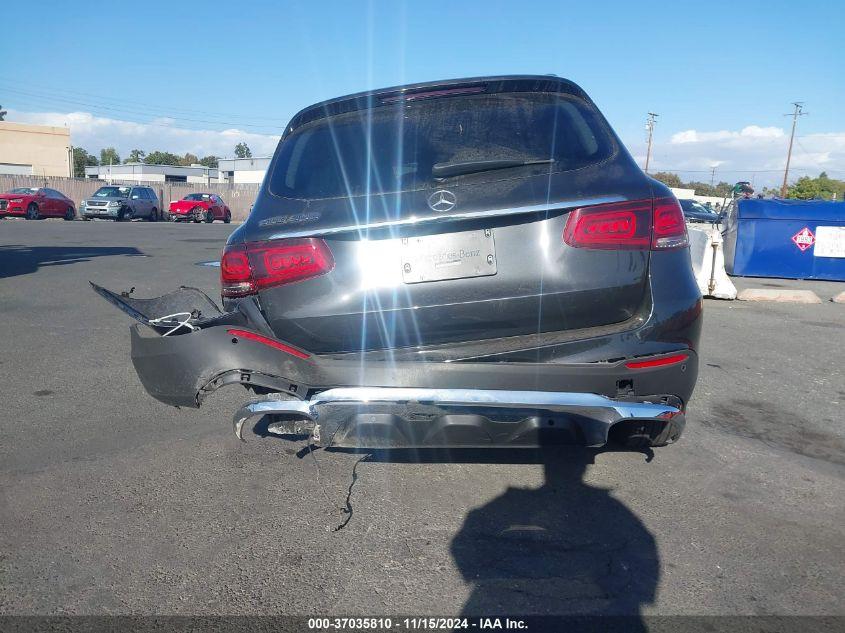 MERCEDES-BENZ GLC 300 SUV 2022