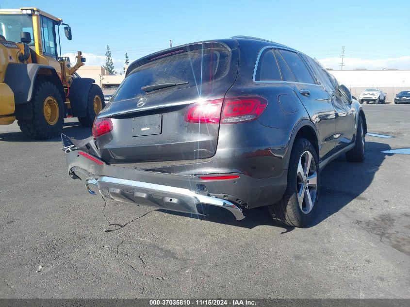 MERCEDES-BENZ GLC 300 SUV 2022