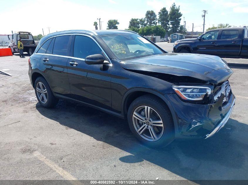 MERCEDES-BENZ GLC 300 SUV 2022