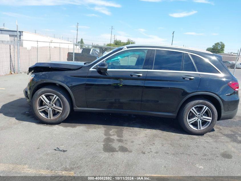 MERCEDES-BENZ GLC 300 SUV 2022