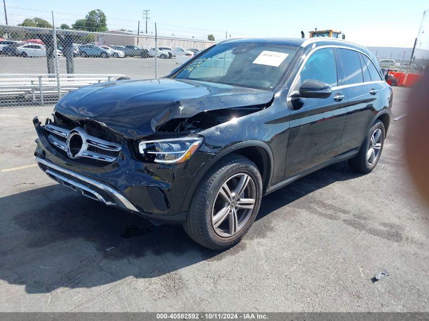 MERCEDES-BENZ GLC 300 SUV 2022