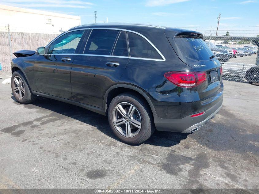 MERCEDES-BENZ GLC 300 SUV 2022