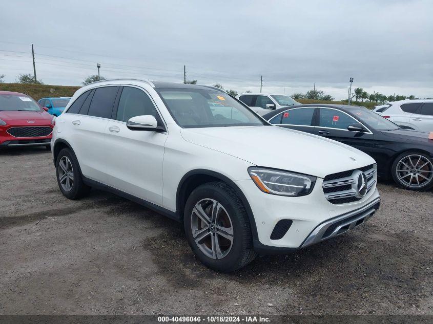 MERCEDES-BENZ GLC 300 SUV 2021