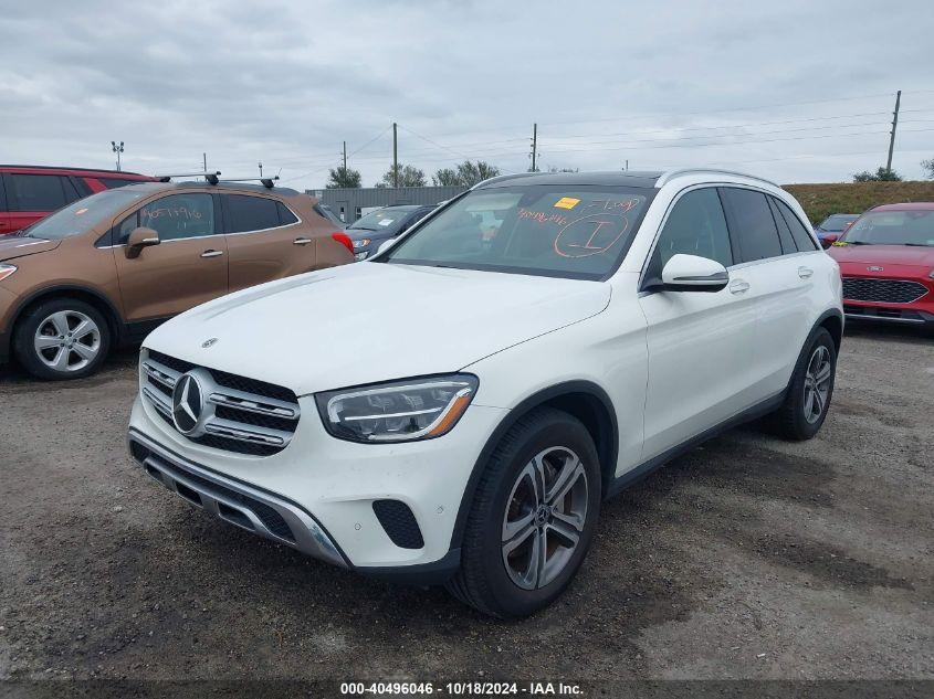 MERCEDES-BENZ GLC 300 SUV 2021