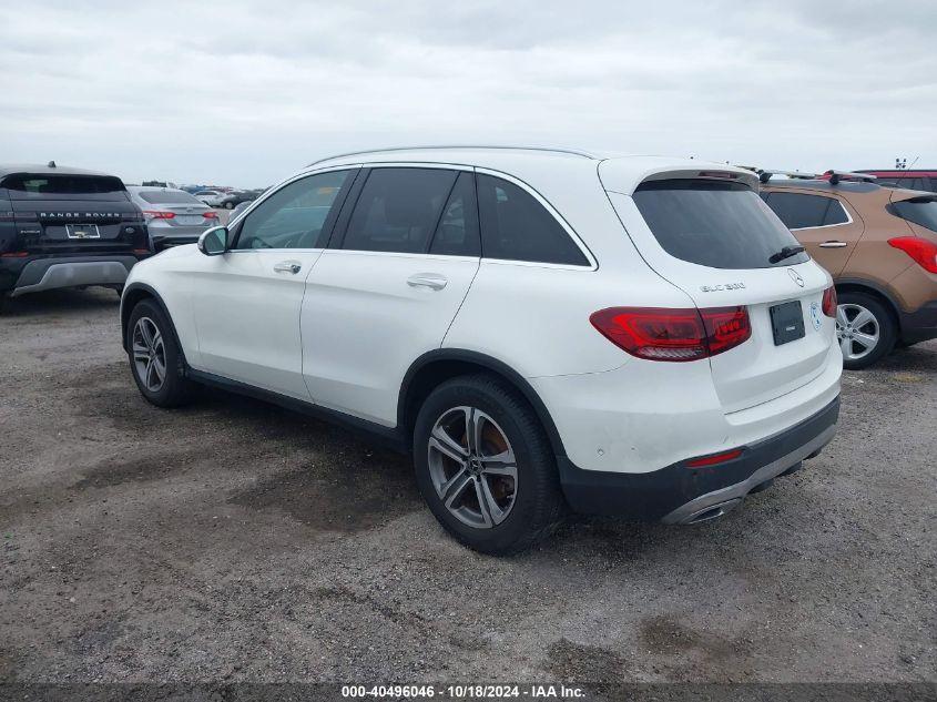 MERCEDES-BENZ GLC 300 SUV 2021