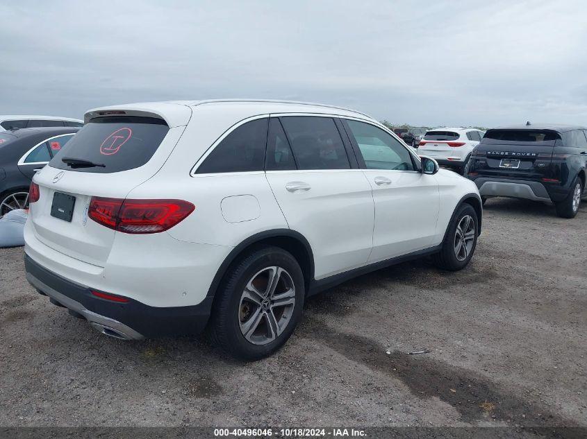 MERCEDES-BENZ GLC 300 SUV 2021