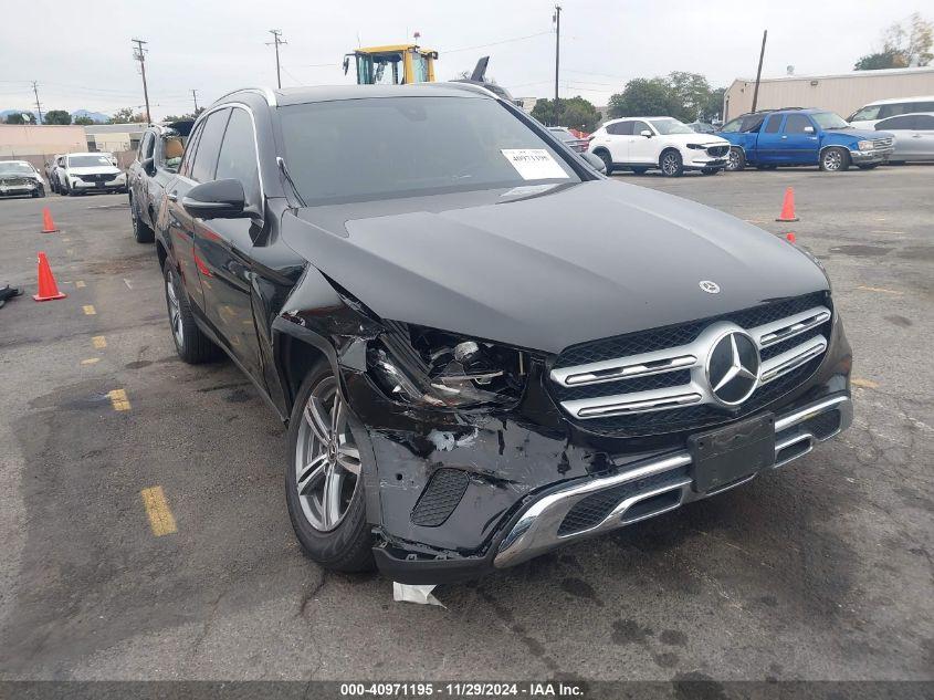 MERCEDES-BENZ GLC 300 SUV 2021