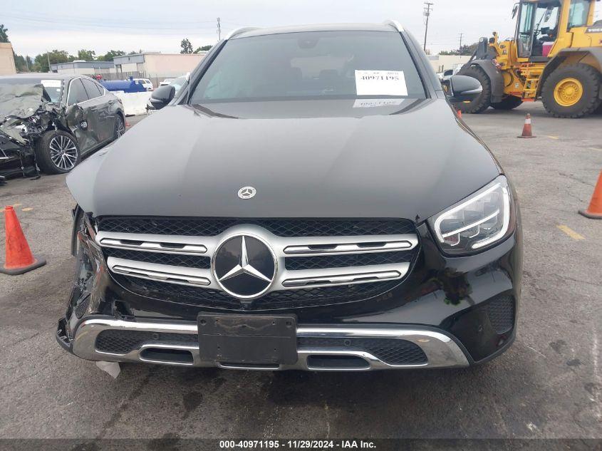 MERCEDES-BENZ GLC 300 SUV 2021