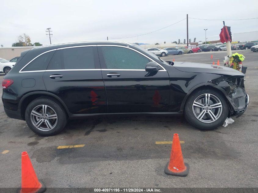 MERCEDES-BENZ GLC 300 SUV 2021