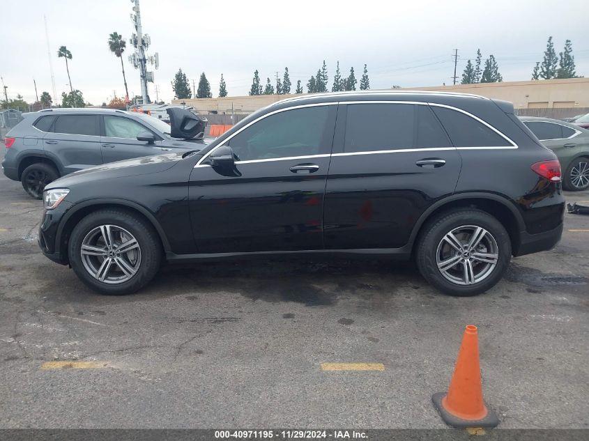 MERCEDES-BENZ GLC 300 SUV 2021