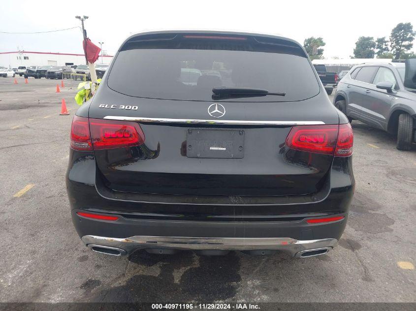 MERCEDES-BENZ GLC 300 SUV 2021