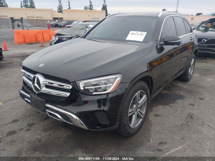 MERCEDES-BENZ GLC 300 SUV 2021